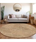 Addison Chantille ACN777-Copper 8 ft. X 8 ft. Round Rug