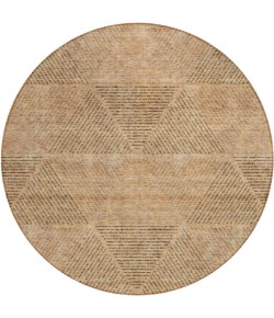 Addison Chantille ACN777-Copper 8 ft. X 8 ft. Round Rug