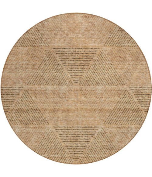 Addison Chantille ACN777-Copper 8 ft. X 8 ft. Round Rug