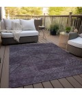 Addison Chantille ACN777-Eggplant 8 ft. X 10 ft. Rectangle Rug