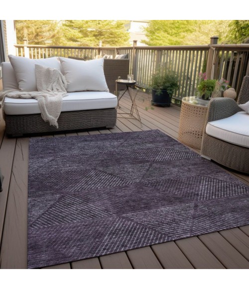 Addison Chantille ACN777-Eggplant 8 ft. X 10 ft. Rectangle Rug