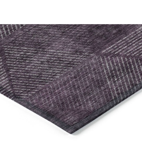 Addison Chantille ACN777-Eggplant 8 ft. X 10 ft. Rectangle Rug