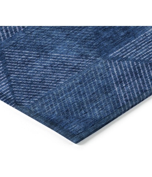 Addison Chantille Rug ACN777-Navy 9 ft. X 12 ft. Rectangle - Rugs Town Addison Chantille ACN777-Navy 9 ft. X 12 ft. Rectangle Rug