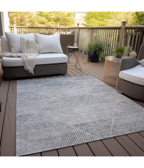 Addison Chantille ACN777-Taupe 8 ft. X 10 ft. Rectangle Rug