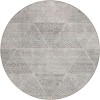 Addison Chantille ACN777-Taupe 8 ft. X 8 ft. Round Rug