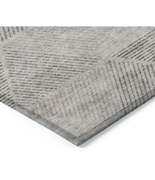 Addison Chantille ACN777-Taupe 8 ft. X 10 ft. Rectangle Rug