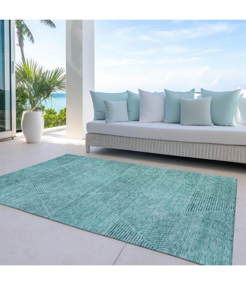 Addison Chantille ACN777-Teal 8 ft. X 10 ft. Rectangle Rug