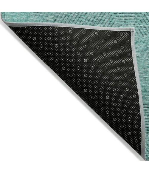 Addison Chantille ACN777-Teal 8 ft. X 10 ft. Rectangle Rug