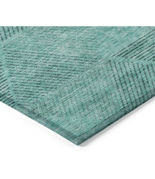Addison Chantille ACN777-Teal 8 ft. X 10 ft. Rectangle Rug