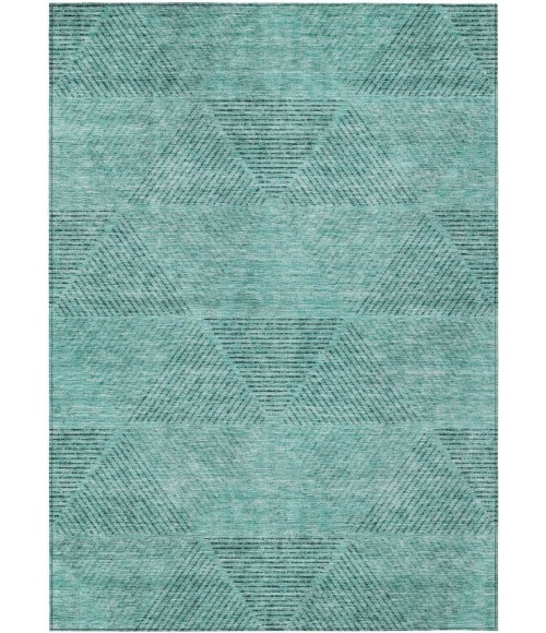 Addison Chantille ACN777-Teal 8 ft. X 10 ft. Rectangle Rug