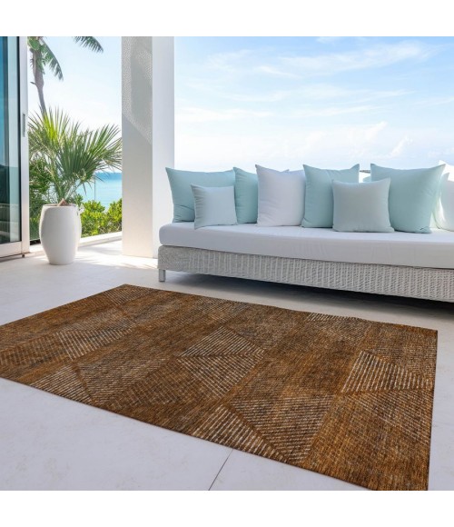 Addison Chantille Rug ACN777-Terracotta 9 ft. X 12 ft. Rectangle - Rugs Town Addison Chantille ACN777-Terracotta 9 ft. X 12 ft. Rectangle Rug