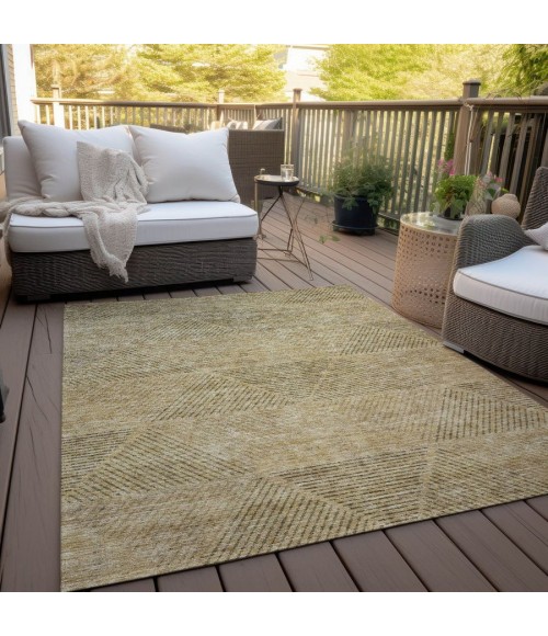 Addison Chantille ACN777-Wheat 8 ft. X 10 ft. Rectangle Rug