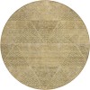 Addison Chantille ACN777-Wheat 8 ft. X 8 ft. Round Rug