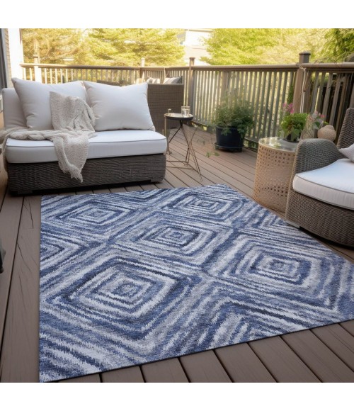 Addison Chantille ACN781-Blue 8 ft. X 10 ft. Rectangle Rug