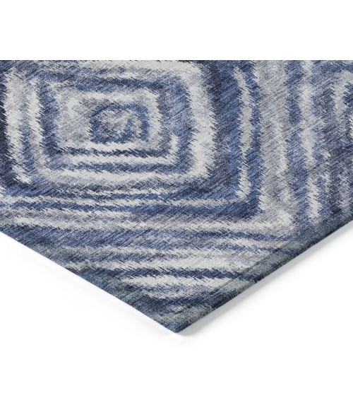 Addison Chantille ACN781-Blue 8 ft. X 10 ft. Rectangle Rug