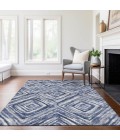 Addison Chantille ACN781-Blue 8 ft. X 10 ft. Rectangle Rug