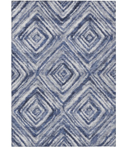 Addison Chantille ACN781-Blue 8 ft. X 10 ft. Rectangle Rug