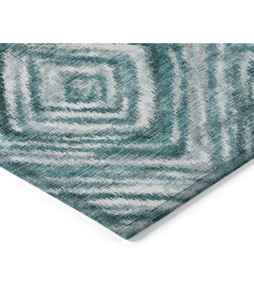 Addison Chantille ACN781-Teal 8 ft. X 10 ft. Rectangle Rug
