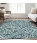 Addison Chantille ACN781-Teal 8 ft. X 10 ft. Rectangle Rug