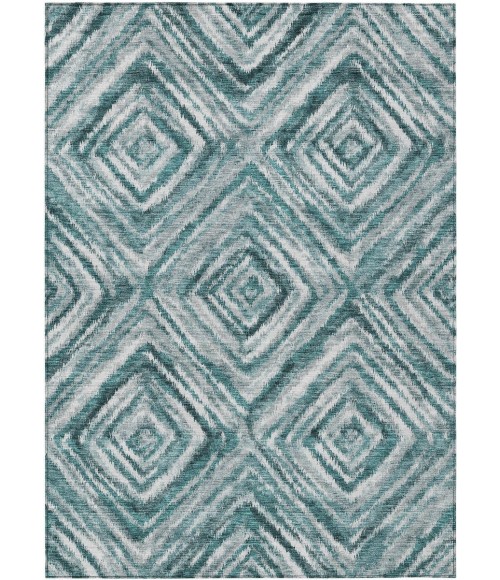 Addison Chantille ACN781-Teal 8 ft. X 10 ft. Rectangle Rug