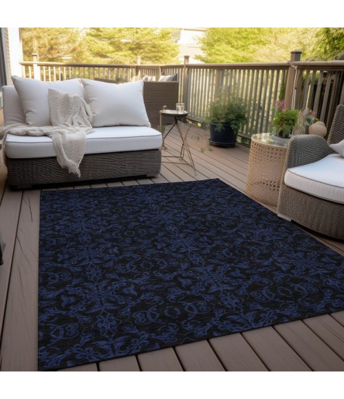 Addison Chantille ACN785-Blue 8 ft. X 10 ft. Rectangle Rug