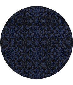 Addison Chantille ACN785-Blue 8 ft. X 8 ft. Round Rug