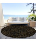 Addison Chantille ACN785-Brown 8 ft. X 8 ft. Round Rug