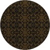 Addison Chantille ACN785-Brown 8 ft. X 8 ft. Round Rug