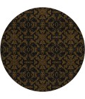 Addison Chantille ACN785-Brown 8 ft. X 8 ft. Round Rug