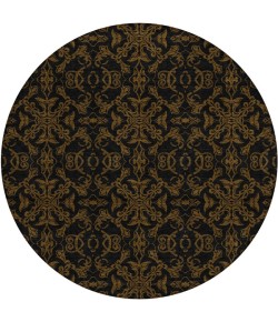 Addison Chantille ACN785-Brown 8 ft. X 8 ft. Round Rug
