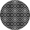 Addison Chantille ACN785-Ivory 8 ft. X 8 ft. Round Rug
