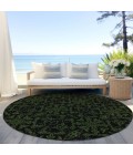 Addison Chantille ACN785-Olive 8 ft. X 8 ft. Round Rug