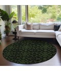 Addison Chantille ACN785-Olive 8 ft. X 8 ft. Round Rug