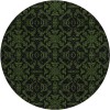 Addison Chantille ACN785-Olive 8 ft. X 8 ft. Round Rug