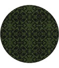 Addison Chantille ACN785-Olive 8 ft. X 8 ft. Round Rug