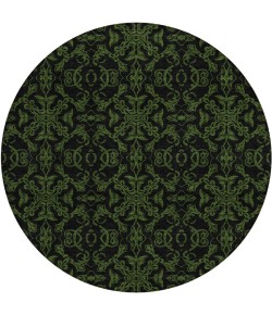 Addison Chantille ACN785-Olive 8 ft. X 8 ft. Round Rug