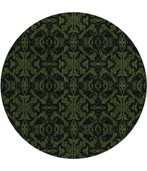 Addison Chantille ACN785-Olive 8 ft. X 8 ft. Round Rug