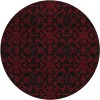 Addison Chantille ACN785-Red 8 ft. X 8 ft. Round Rug