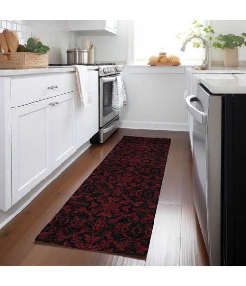 Addison Chantille ACN785-Red 2 ft. 3 in. X 7 ft. 6 in. Rectangle Rug