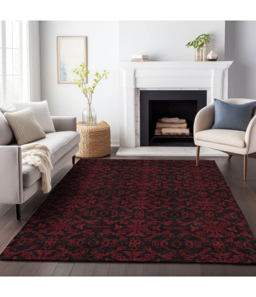 Addison Chantille ACN785-Red 8 ft. X 10 ft. Rectangle Rug