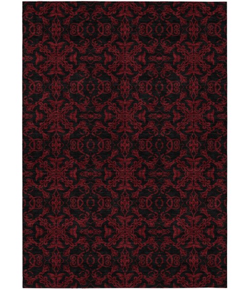 Addison Chantille ACN785-Red 8 ft. X 10 ft. Rectangle Rug