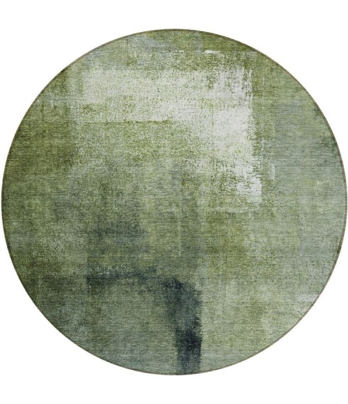 Addison Chantille ACN787-Green 8 ft. X 8 ft. Round Rug
