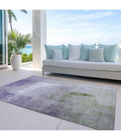 Addison Chantille ACN787-Purple 3 ft. X 5 ft. Rectangle Rug