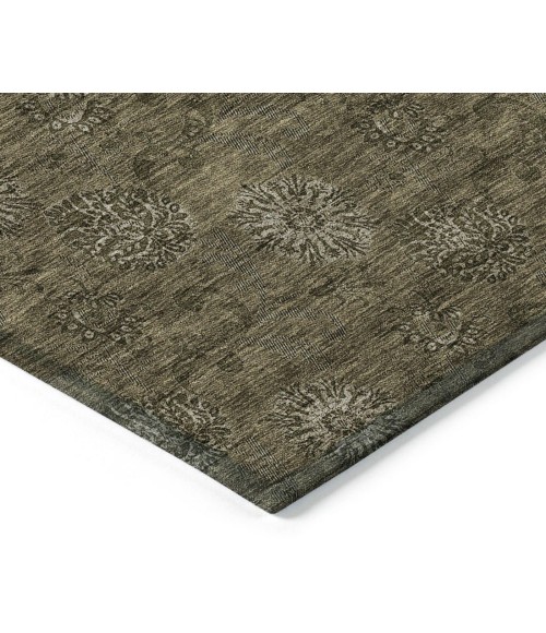 Addison Chantille ACN788-Brown 8 ft. X 8 ft. Round Rug