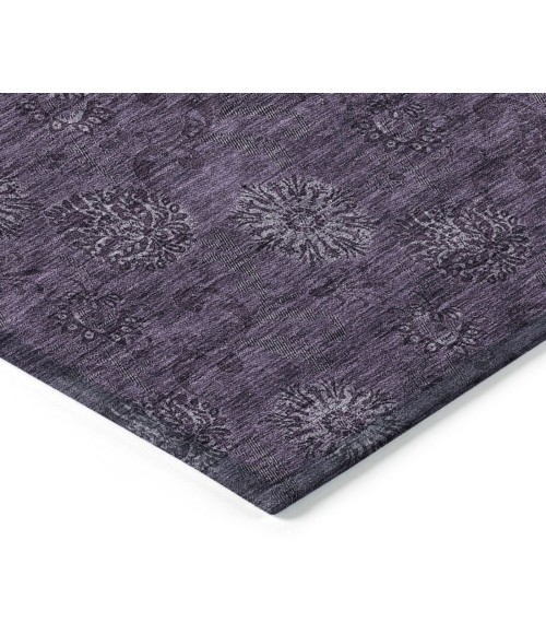 Addison Chantille ACN788-Eggplant 8 ft. X 10 ft. Rectangle Rug