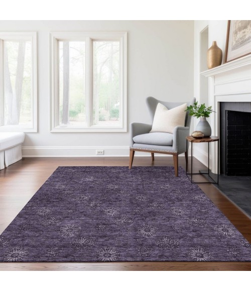 Addison Chantille ACN788-Eggplant 8 ft. X 10 ft. Rectangle Rug