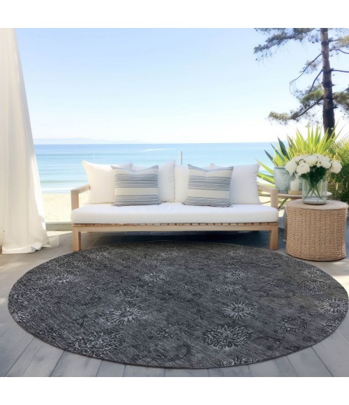 Addison Chantille ACN788-Gray 8 ft. X 8 ft. Round Rug
