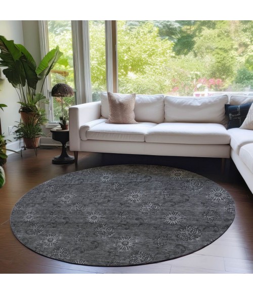 Addison Chantille ACN788-Gray 8 ft. X 8 ft. Round Rug