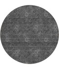 Addison Chantille ACN788-Gray 8 ft. X 8 ft. Round Rug