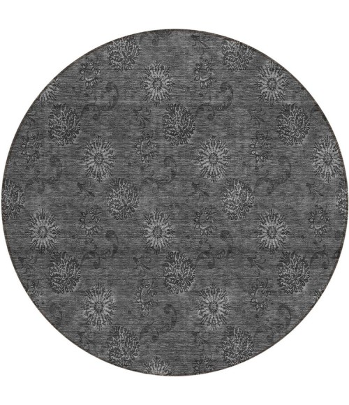 Addison Chantille ACN788-Gray 8 ft. X 8 ft. Round Rug